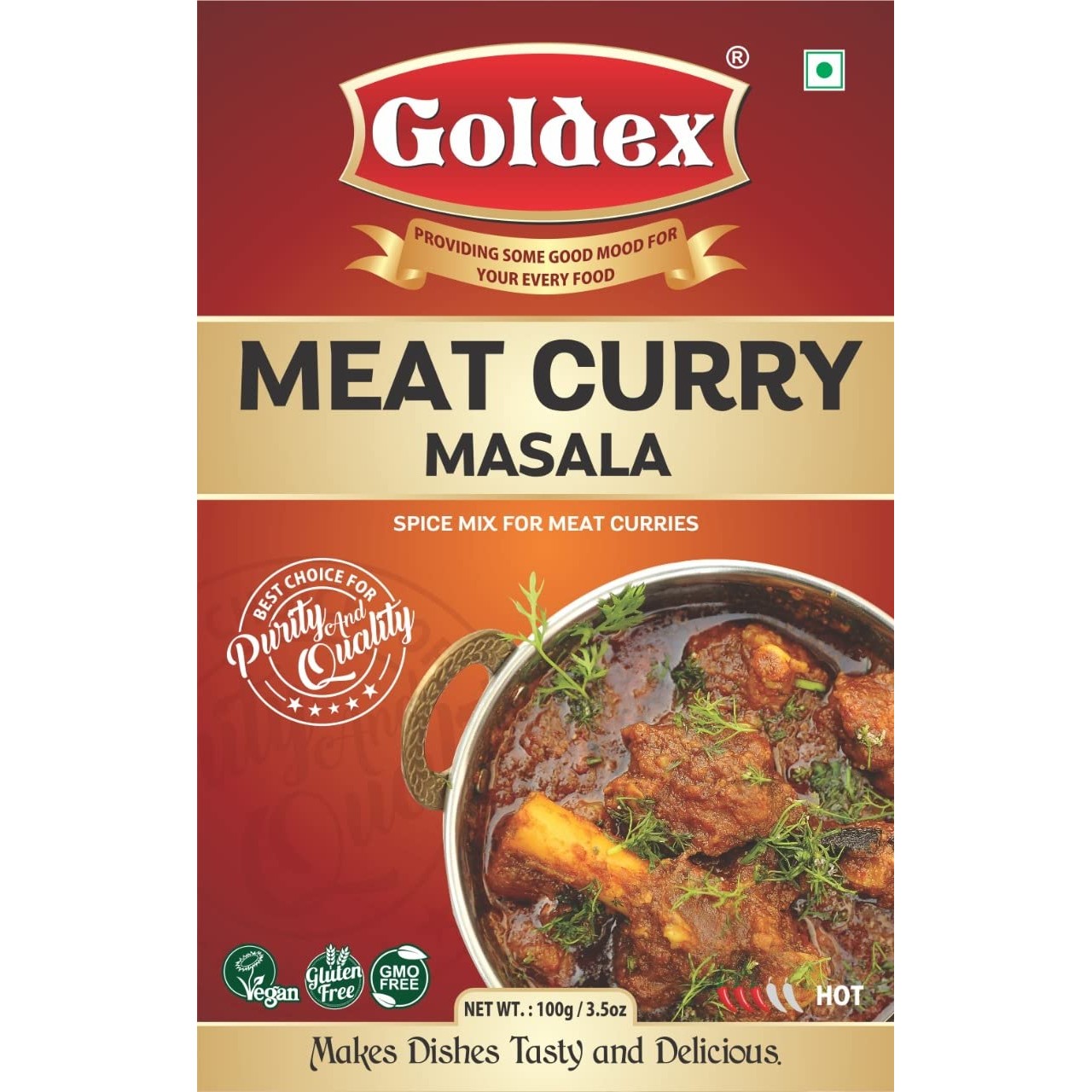 Goldex Meat Masala 100 GM