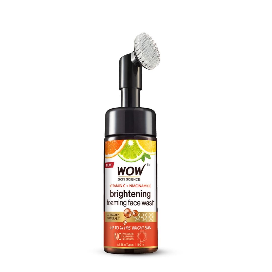 WOW FOAMING FACE WASH 150 ML