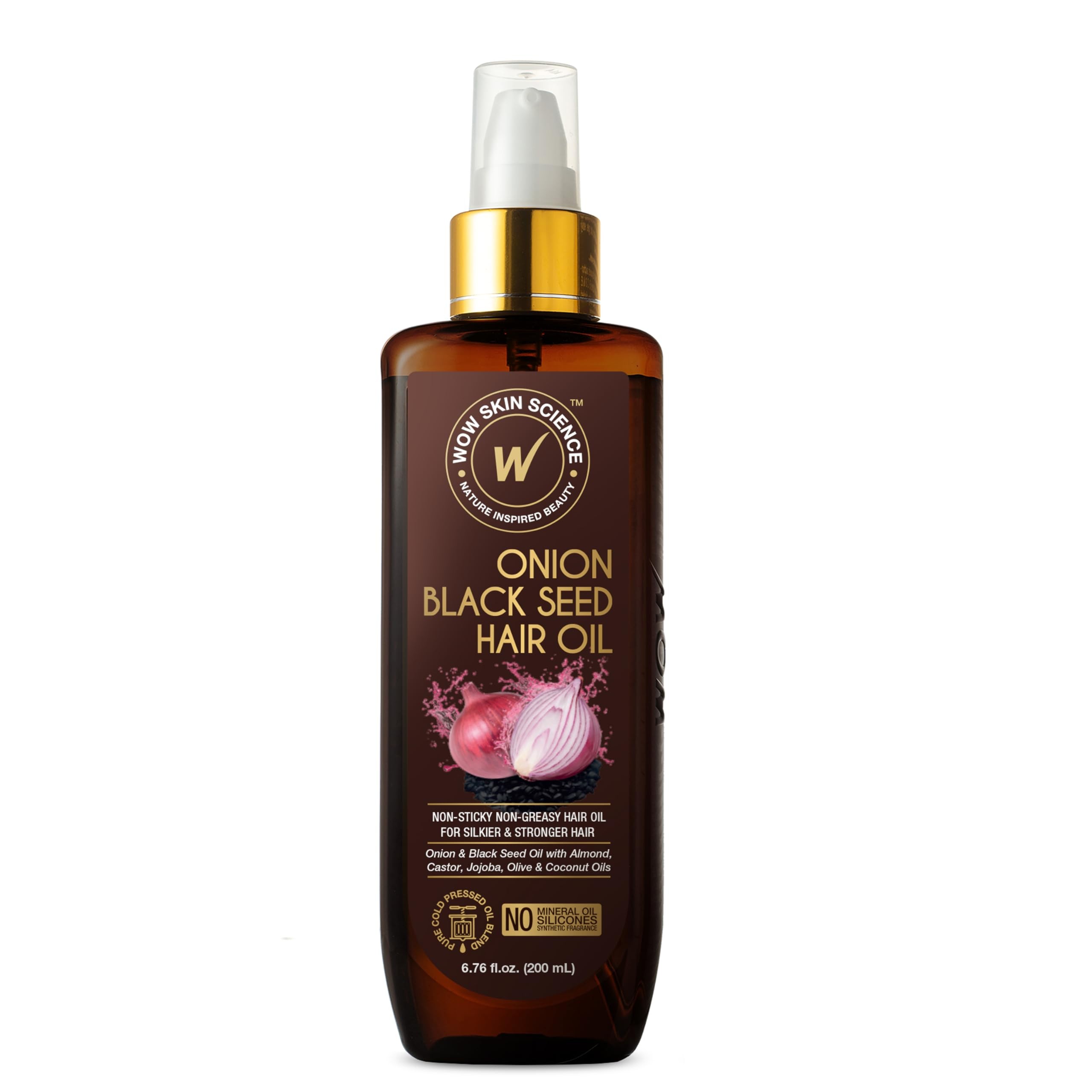 WOW ONION BLACK SEED HAIR OIL 200 ML