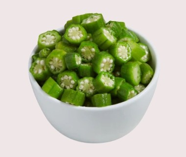 CUT OKRA VEGINATURAL 312 GM