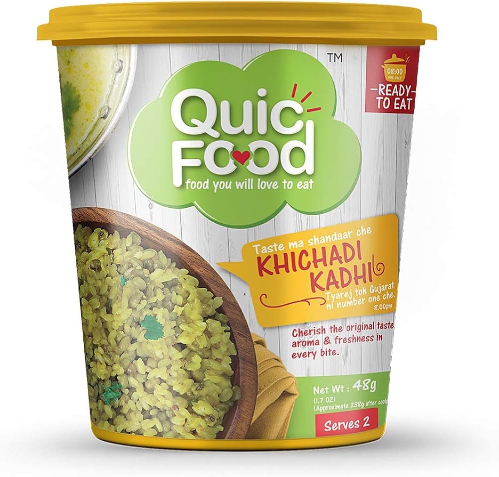 Quic Food Masala Khich 48 GM