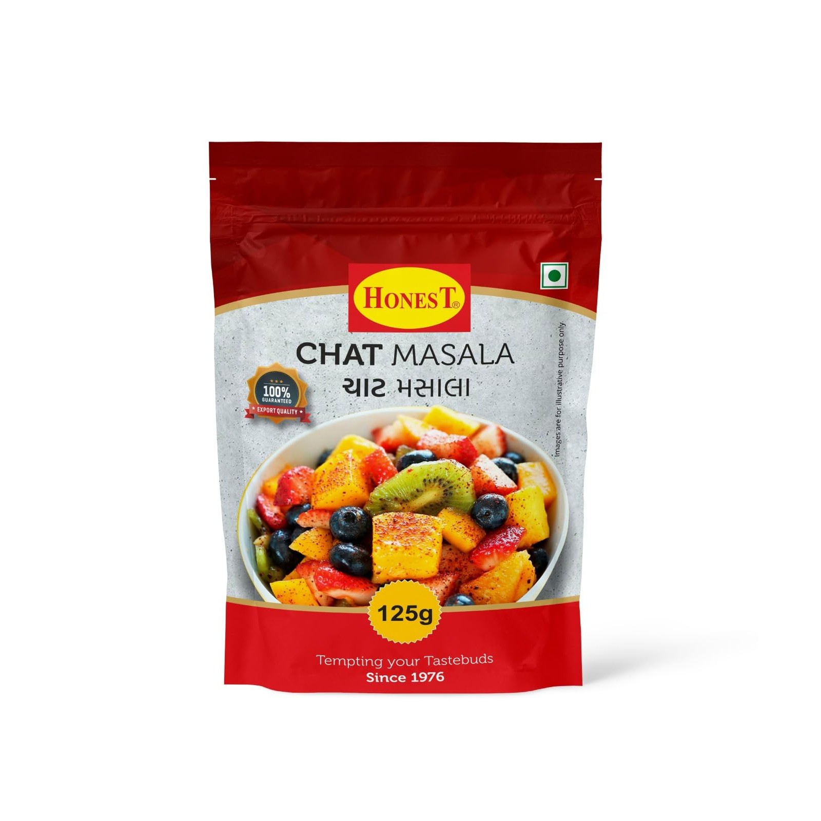 HONEST CHAT MASALA 125 GM