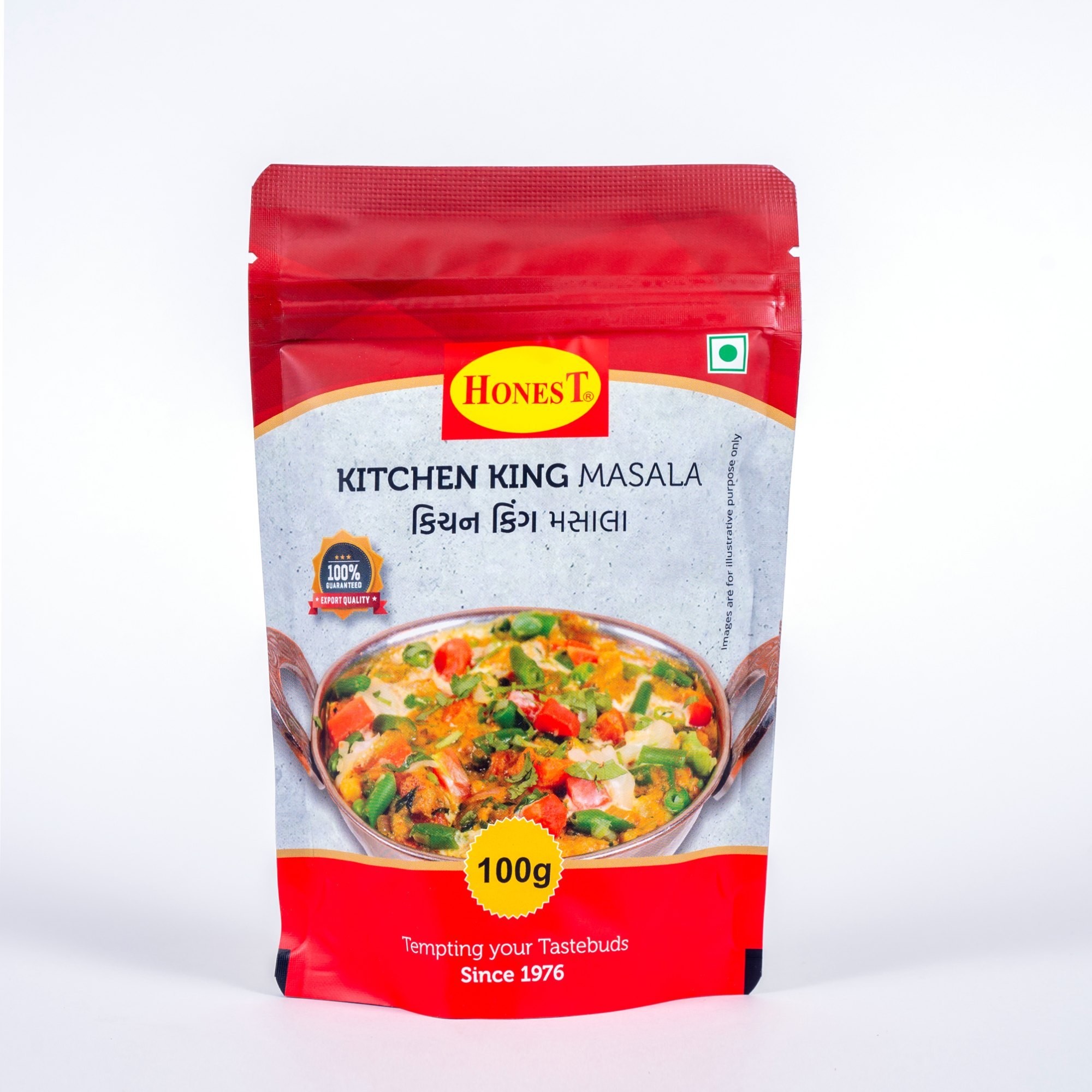 HONEST KITCHEN KING MASALA 100 GM