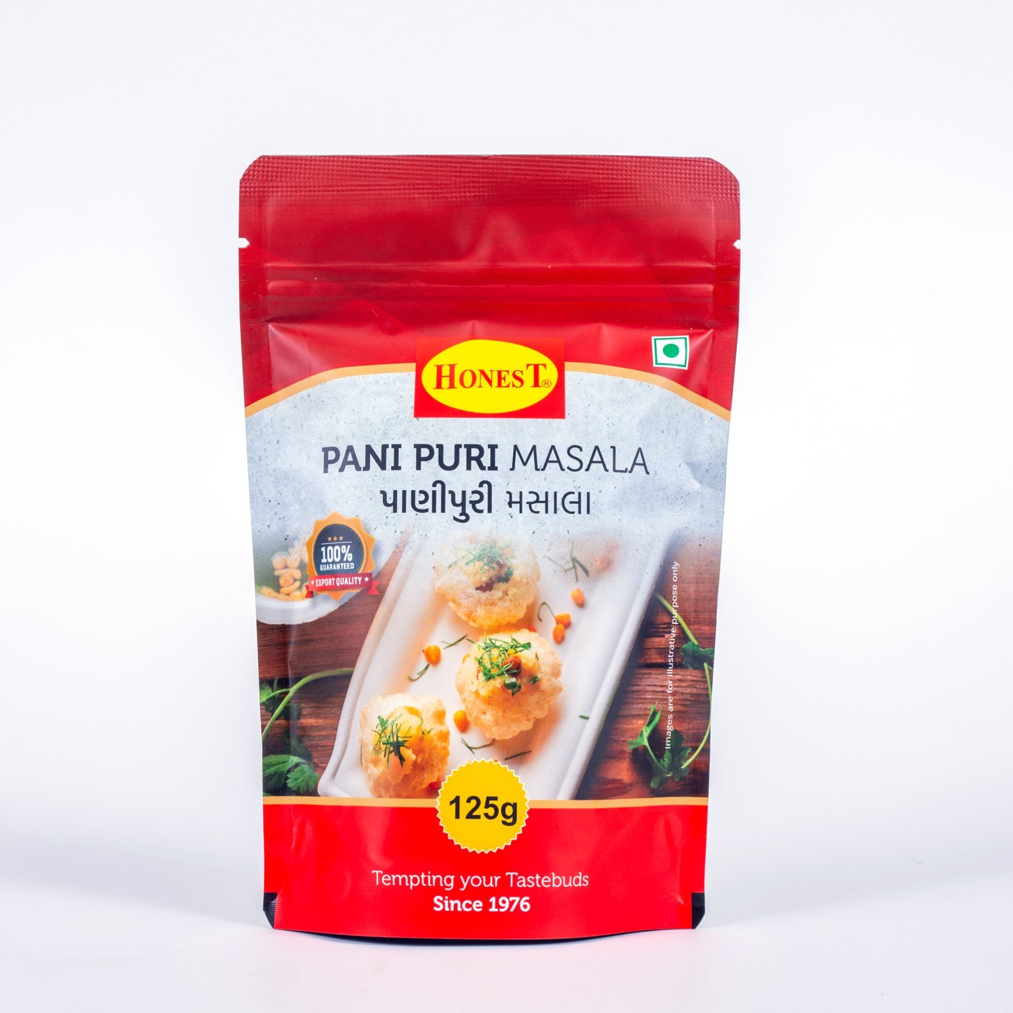 HONEST PANIPURI MASALA 125 GM