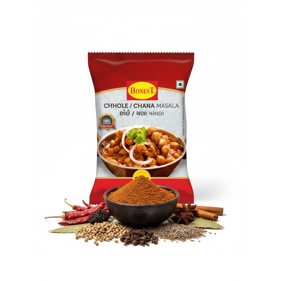 HONEST CHHOLE MASALA 100 GM