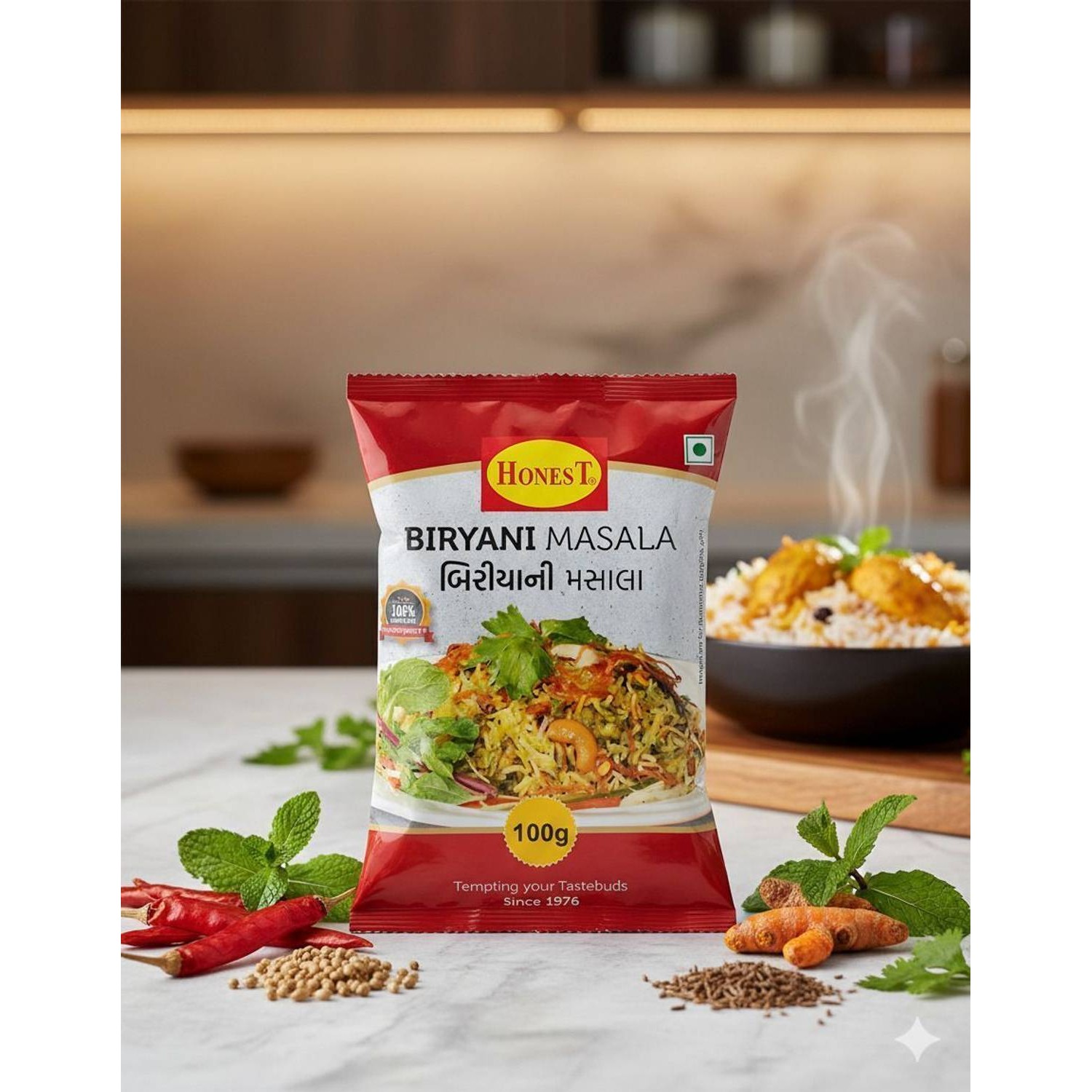 HONEST BIRYANI MASALA 100 GM