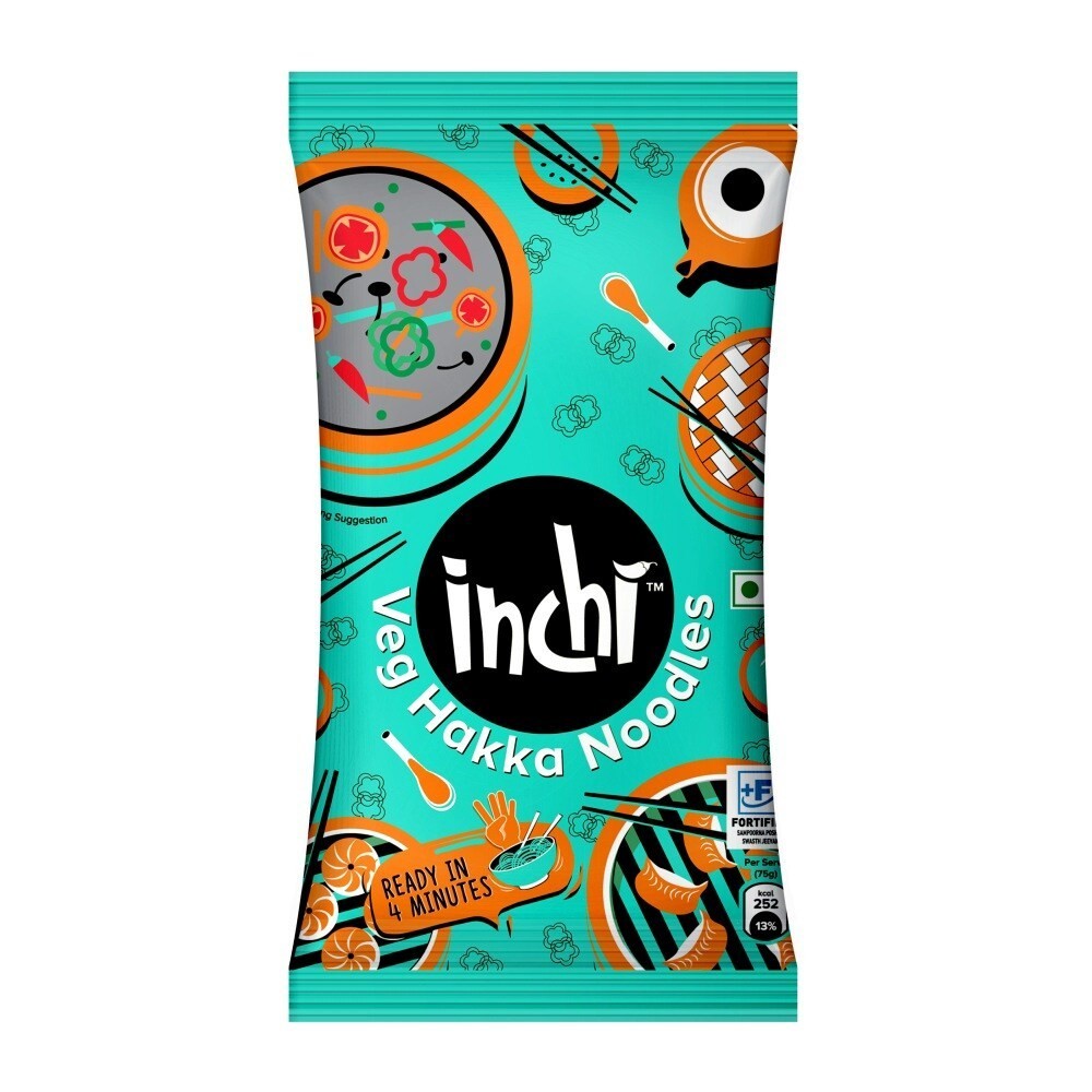 Inchi Hakka Noodles 900 GM