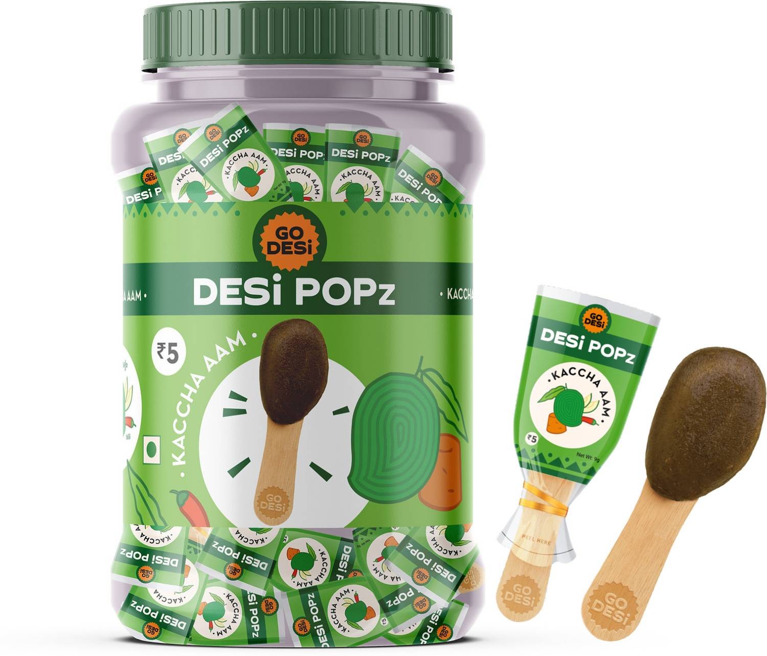 Desi Pop Kaccha Aam 400 GM