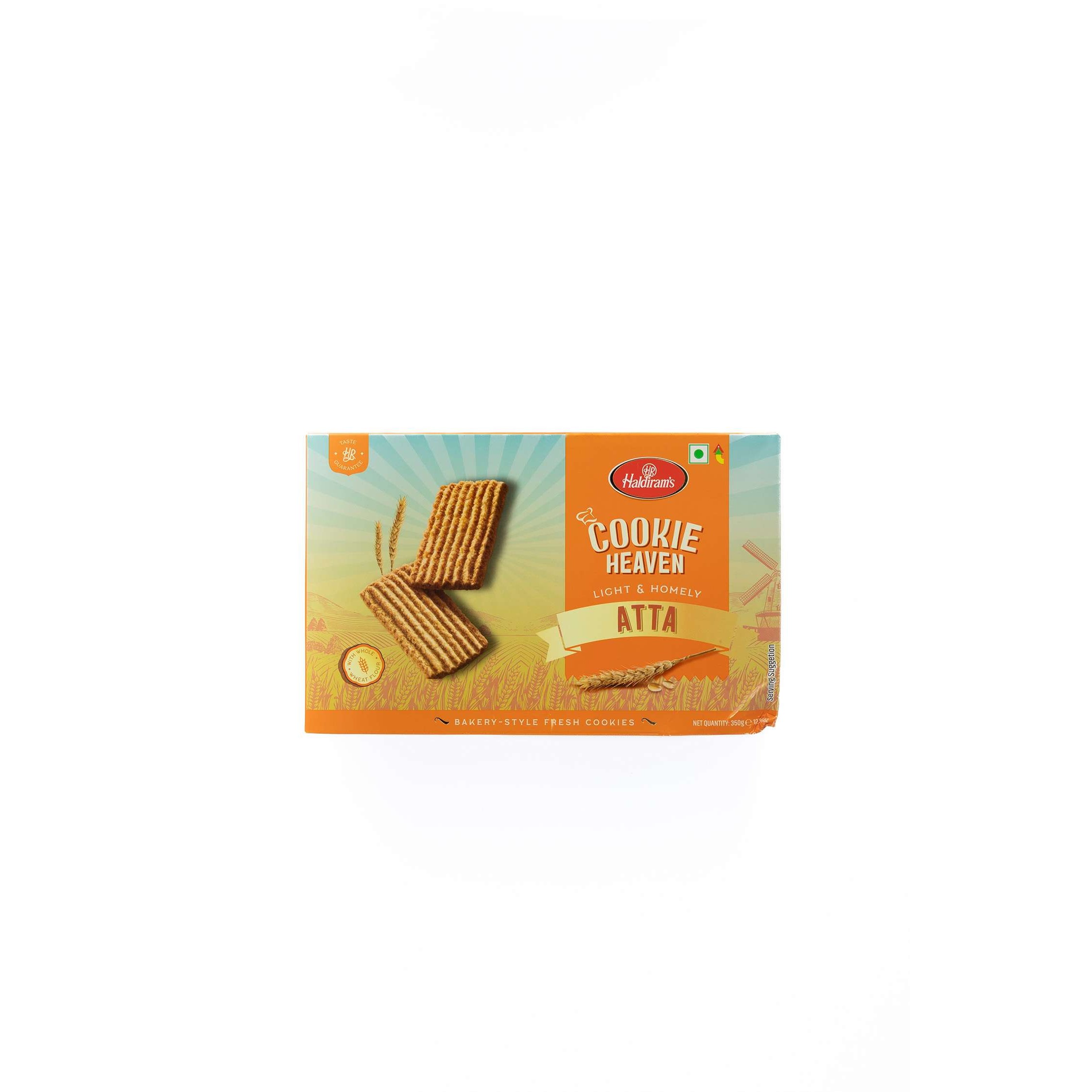 HALIDRAMS COOKIE HEAVEN ATTA 350 GM