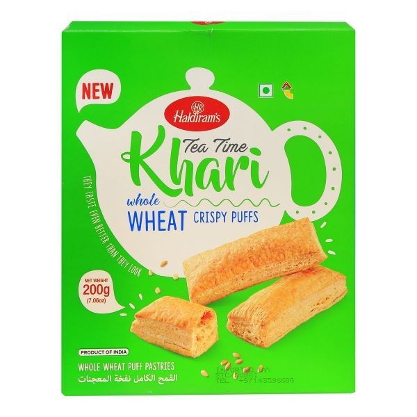 Haldiram's Wheat Khari 200 GM