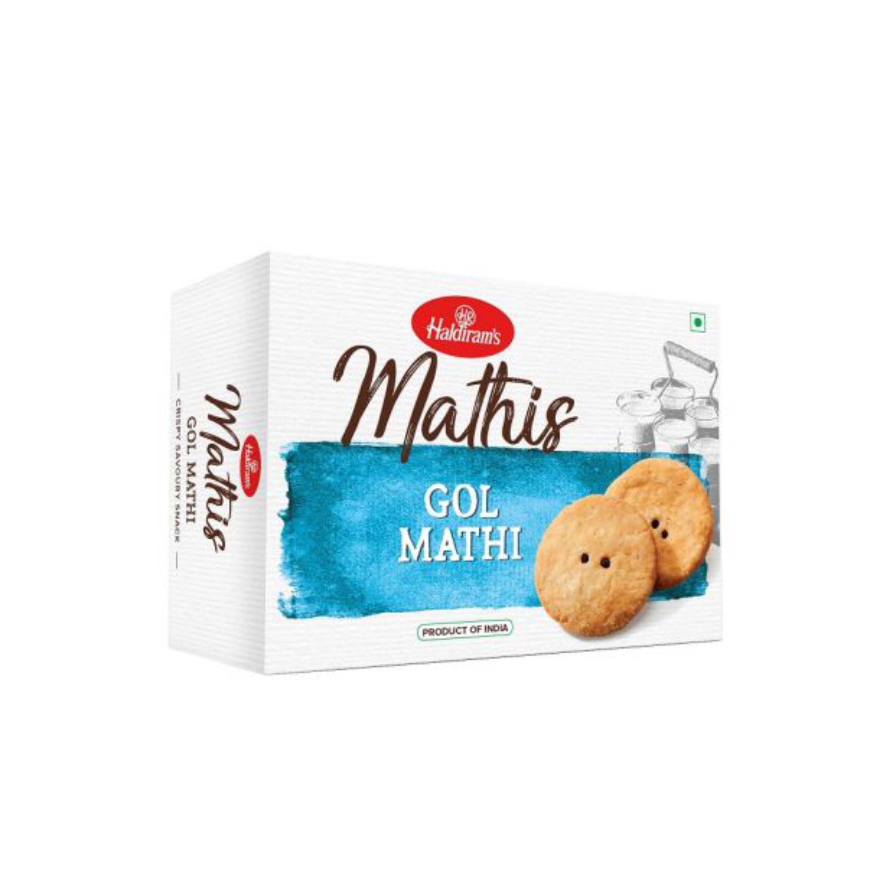 HALDIRAM HR Gol Mathi 400 GM
