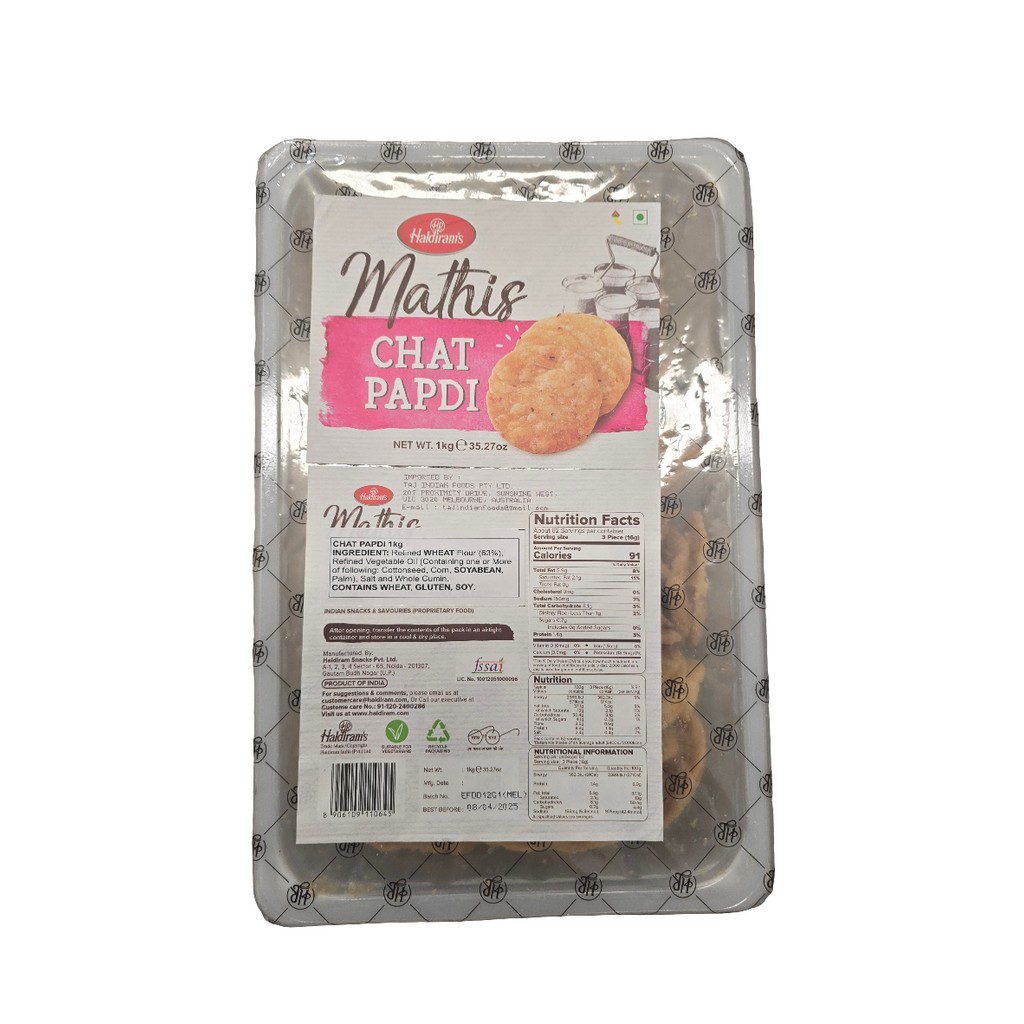Haldiram Chat Papdi 1 KG