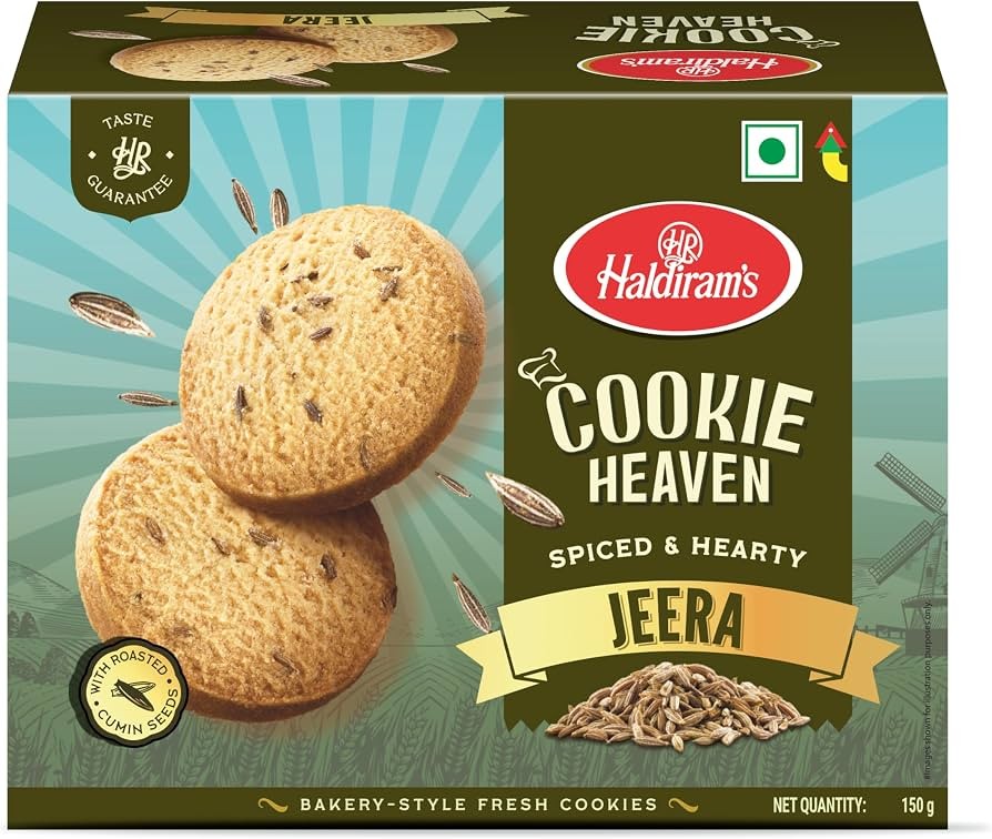 Haldiram's Jeera Cookie 10.58 OZ
