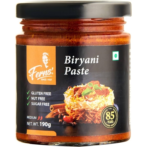 FERNS BIRYANI PASTE 190 GM
