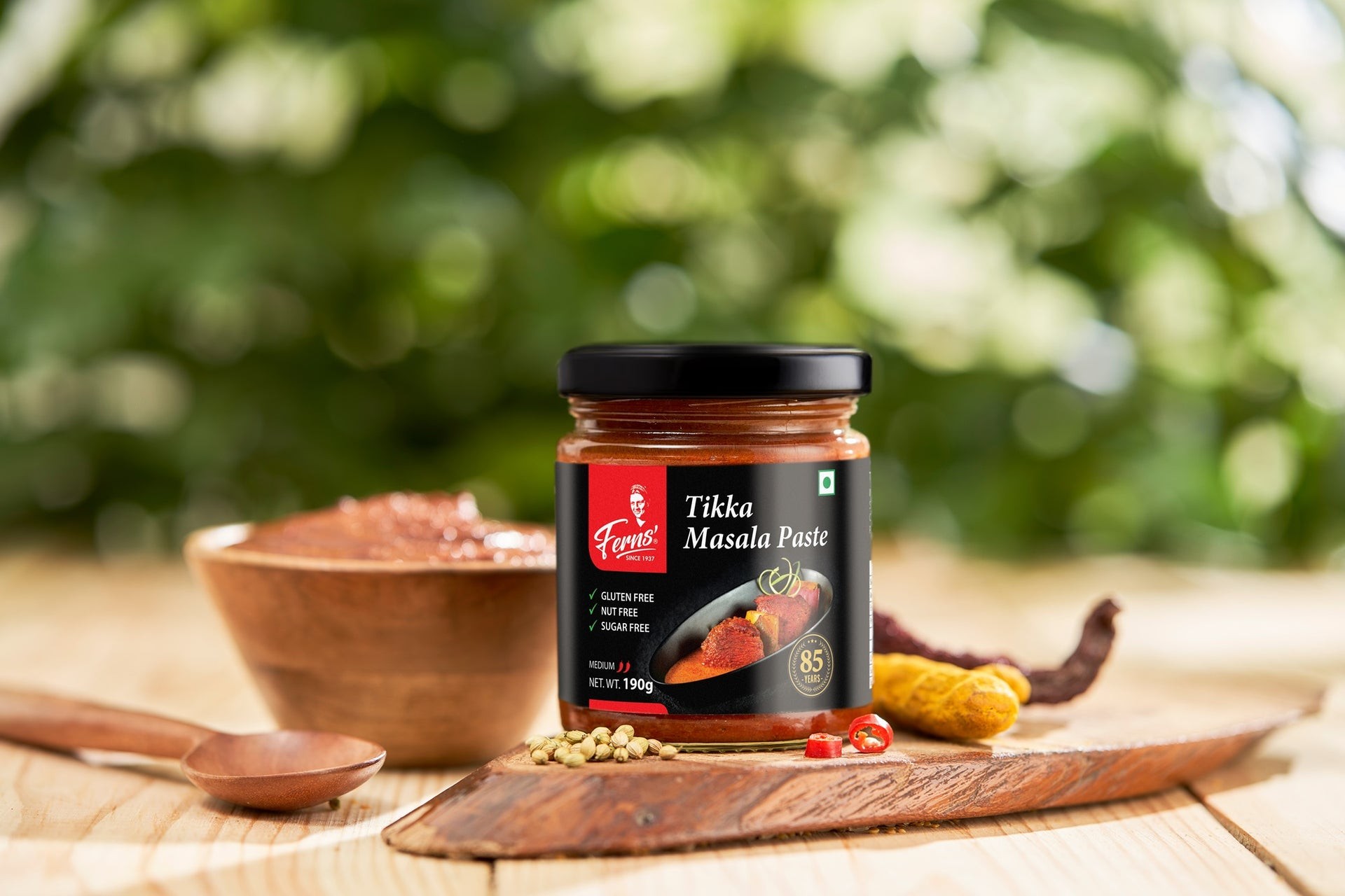 FERNS Fern茅藛楼忙陋拧 Tikka Masala Sauce 190 GM