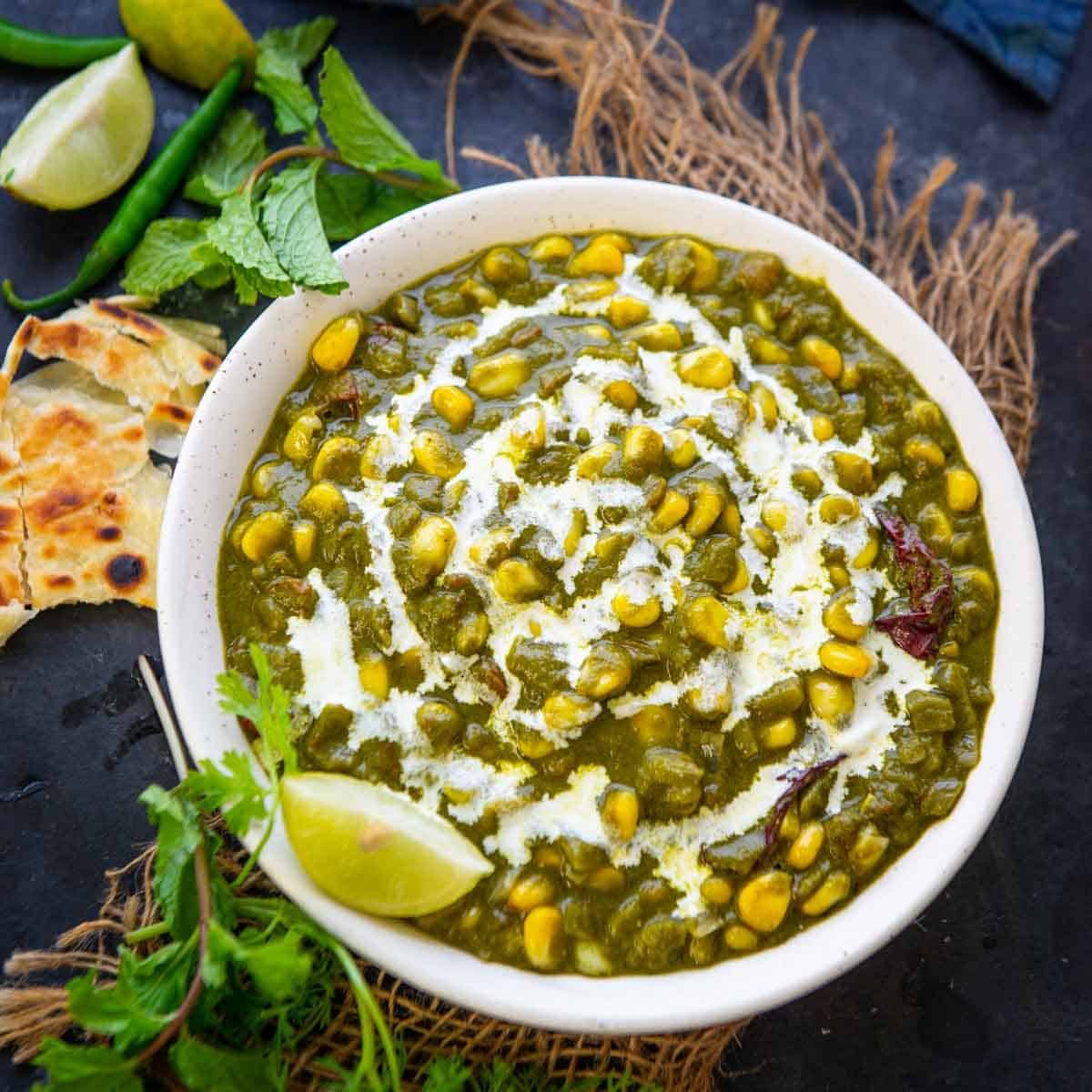 TATA PALAK And CORN CURRY 285 GM