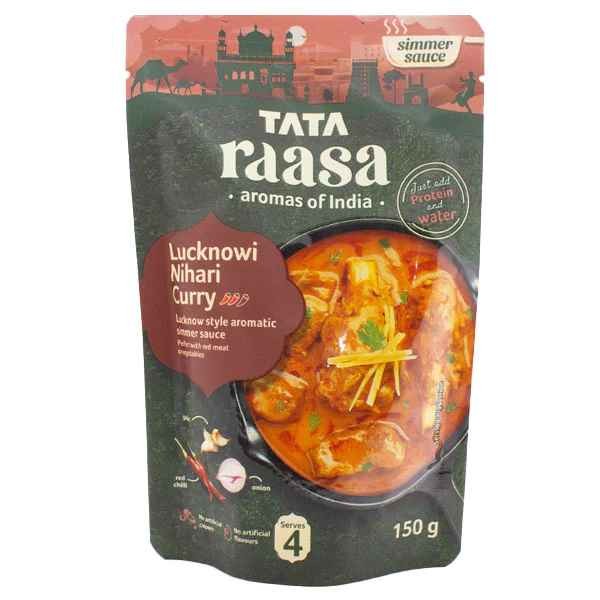 LUCKNOWI NIHARI CURRY TATA RAASA 150 GM