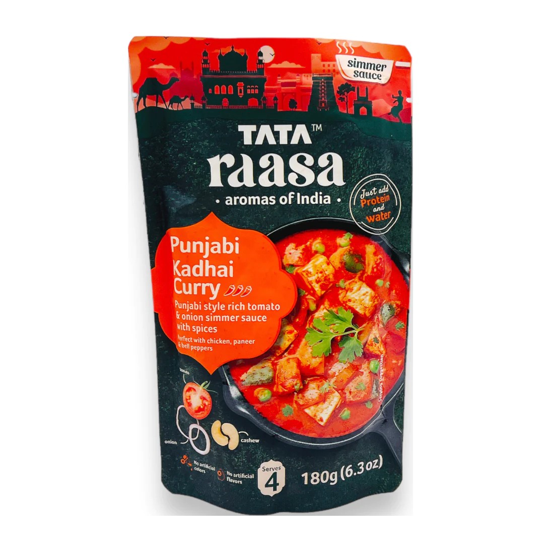 PUNJABI KADHAI CURRY TATA RAASA 180 GM