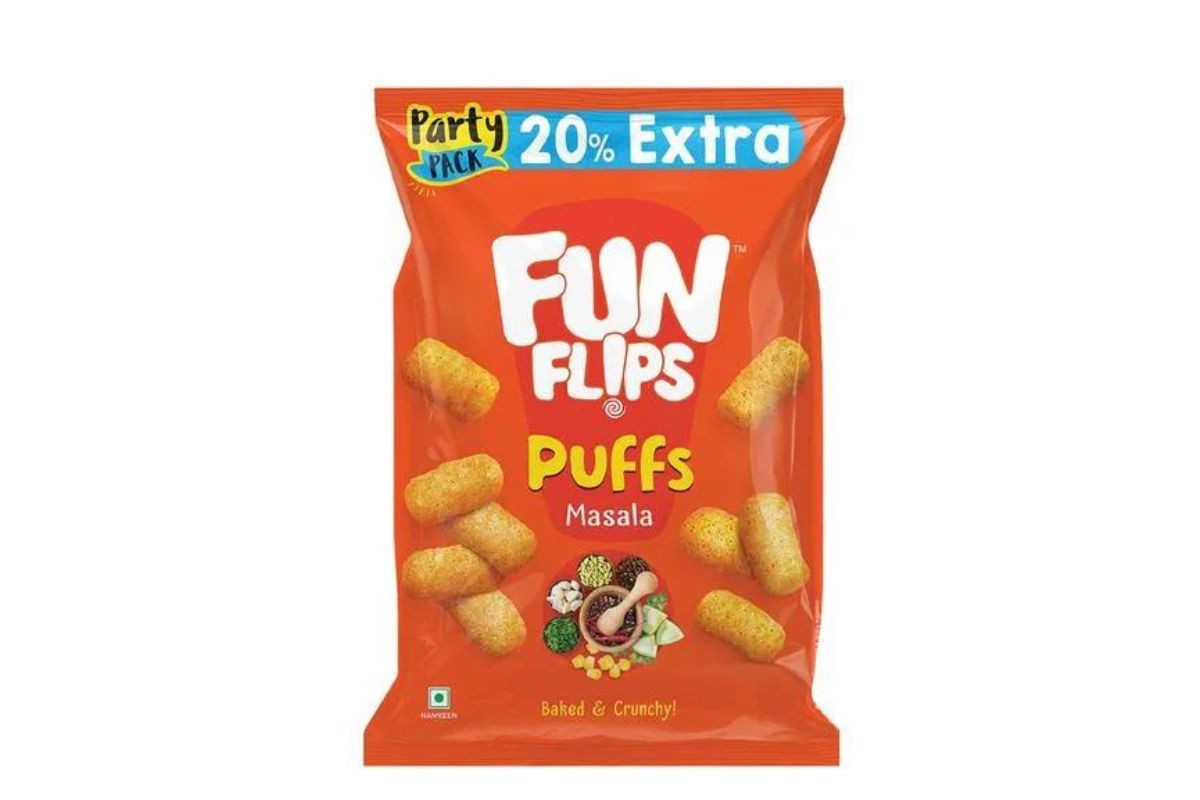 FunFlips Masala Puffs 70 GM