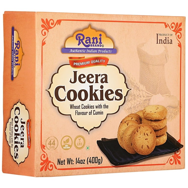JEERA COOKIES CRISPEEZ 400 GM