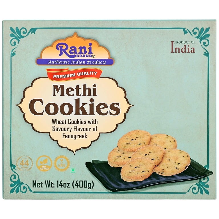 METHI ATTA COOKIES CRISPEEZ 400 GM