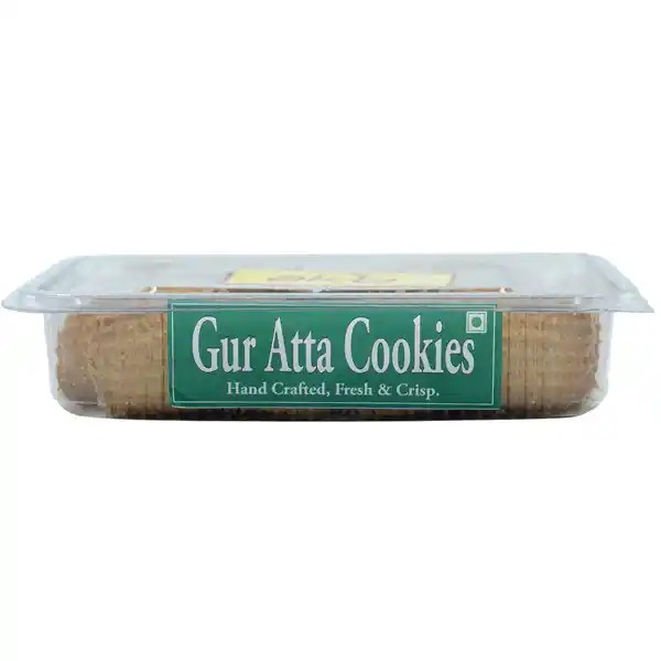 GUR ATTA COOKIES CRISPEEZ 400 GM