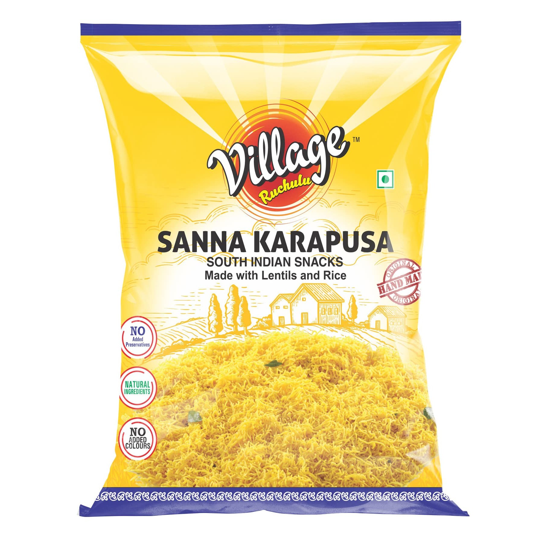 VILLAGE SANNA KARAPUSA 170 GM