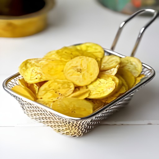 ZAIKA BANANA CHIPS 340 GM