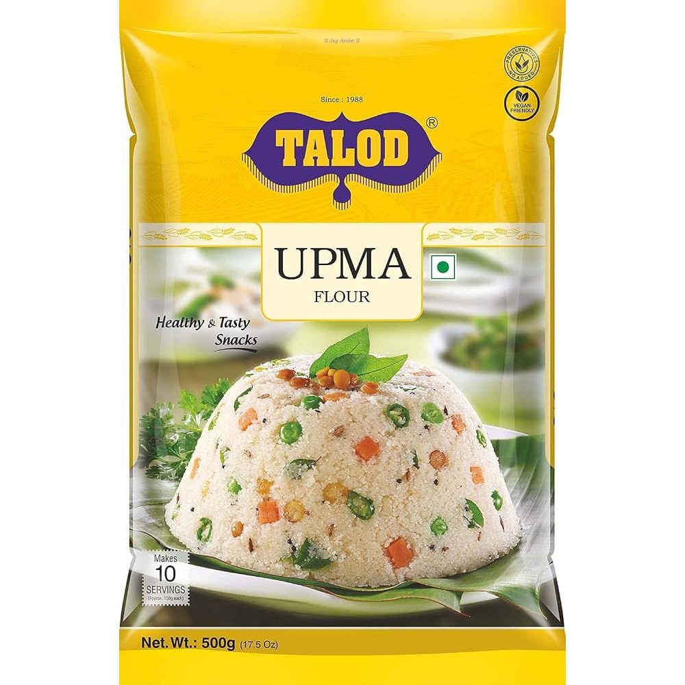 UPMA FLOUR TALOD 500 GM