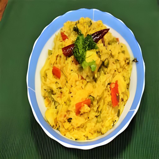 Talod Masala Khichdi