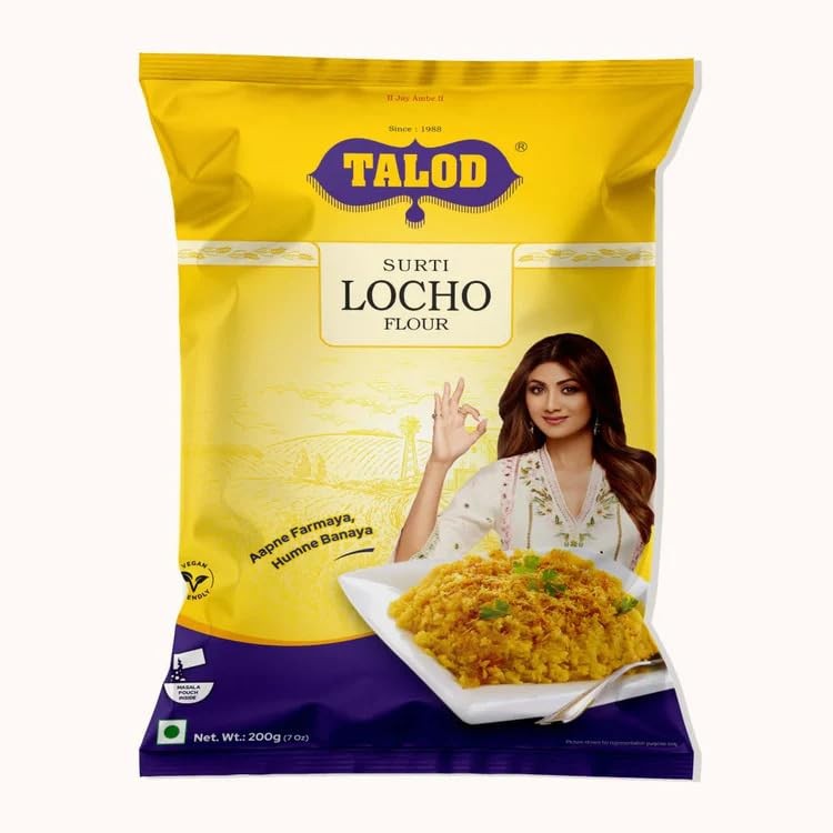 TALOD SURATI LOCHO FLOUR 200 GM