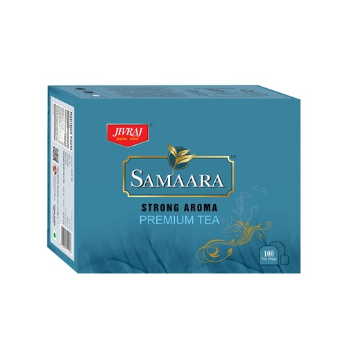 JIVRAJ BLACK TEA 100 BAG