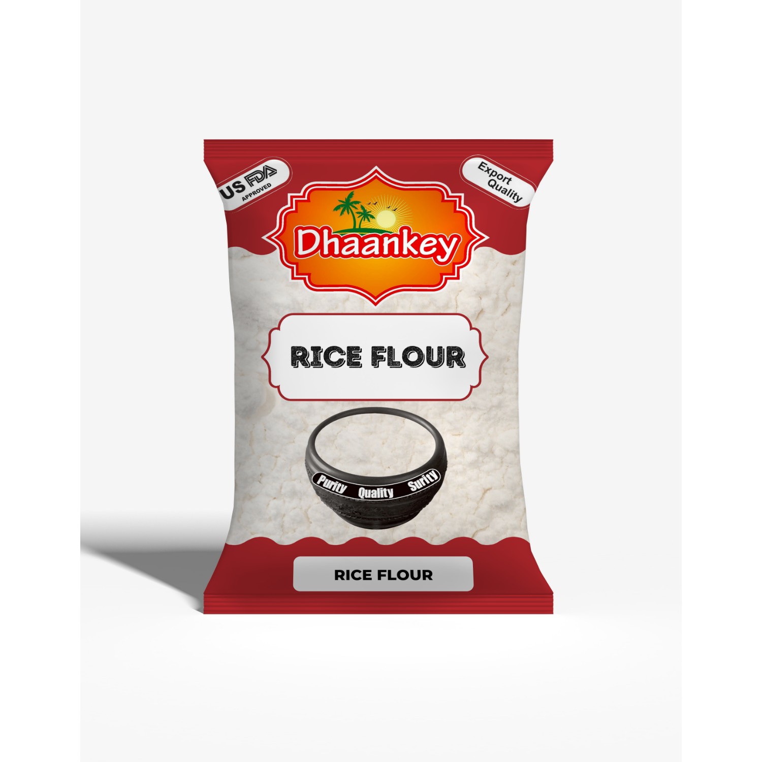 Dhaankey Rice Flour  2 LBS