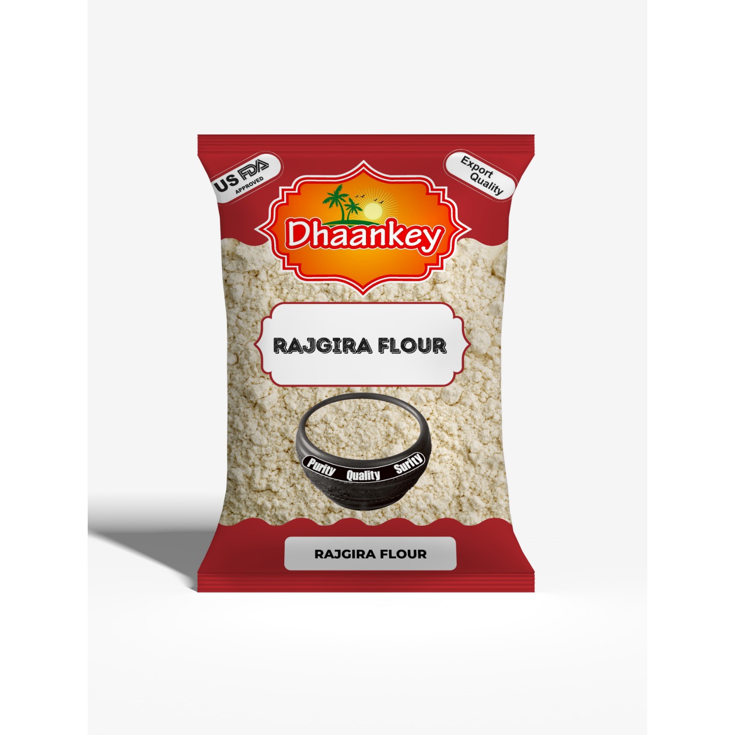 Dhaankey Rajgara Flour 1 LBS