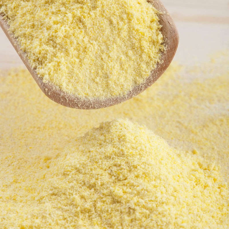 Makki Flour Yellow  4 LBS
