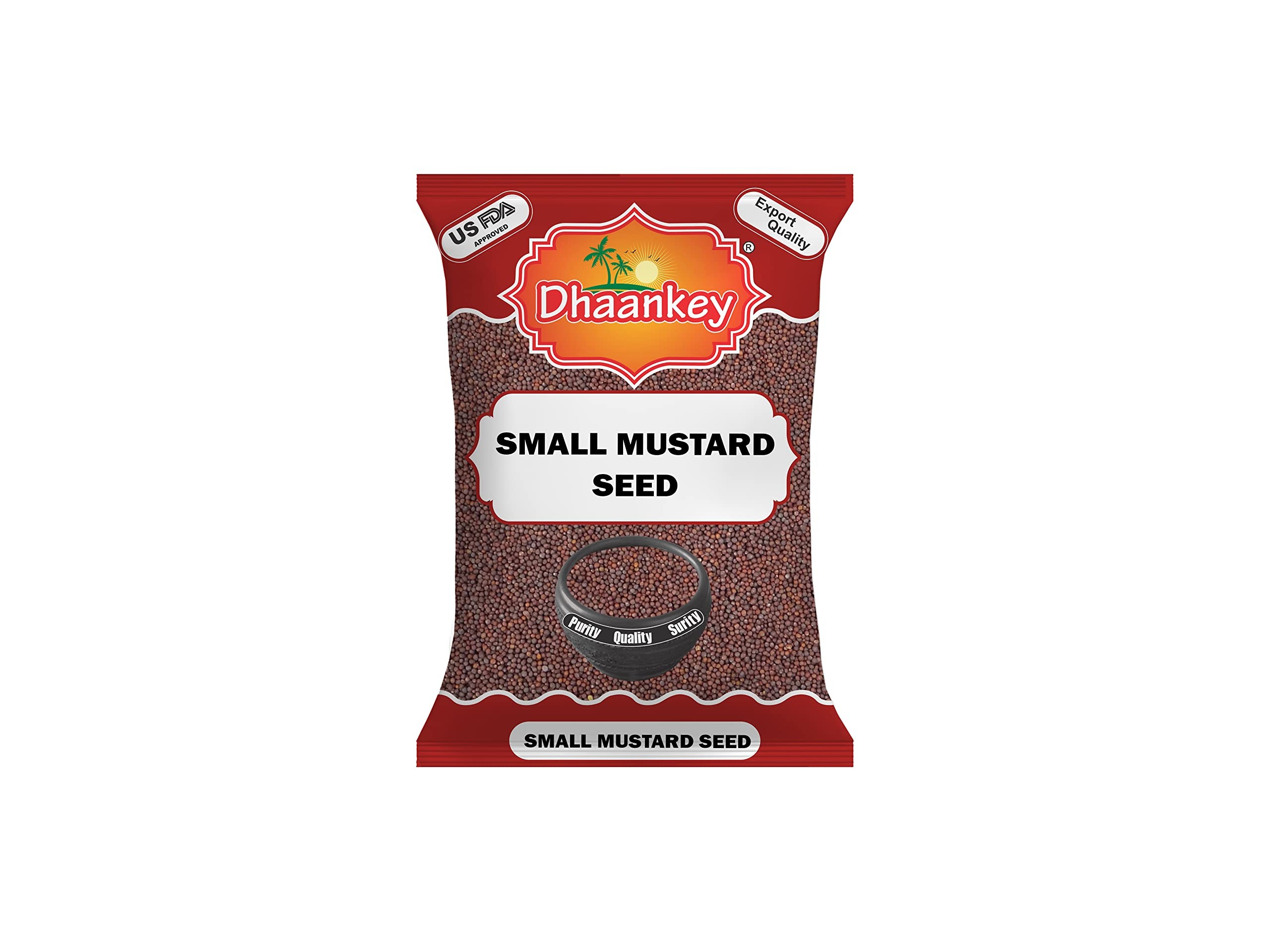 Dhaankey Mustard Seed 200 GM