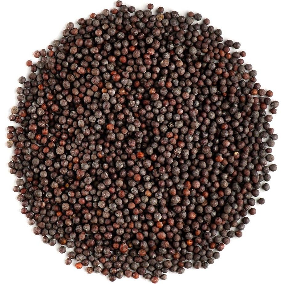 Dhaankey Black Mustard Seed  400 GM