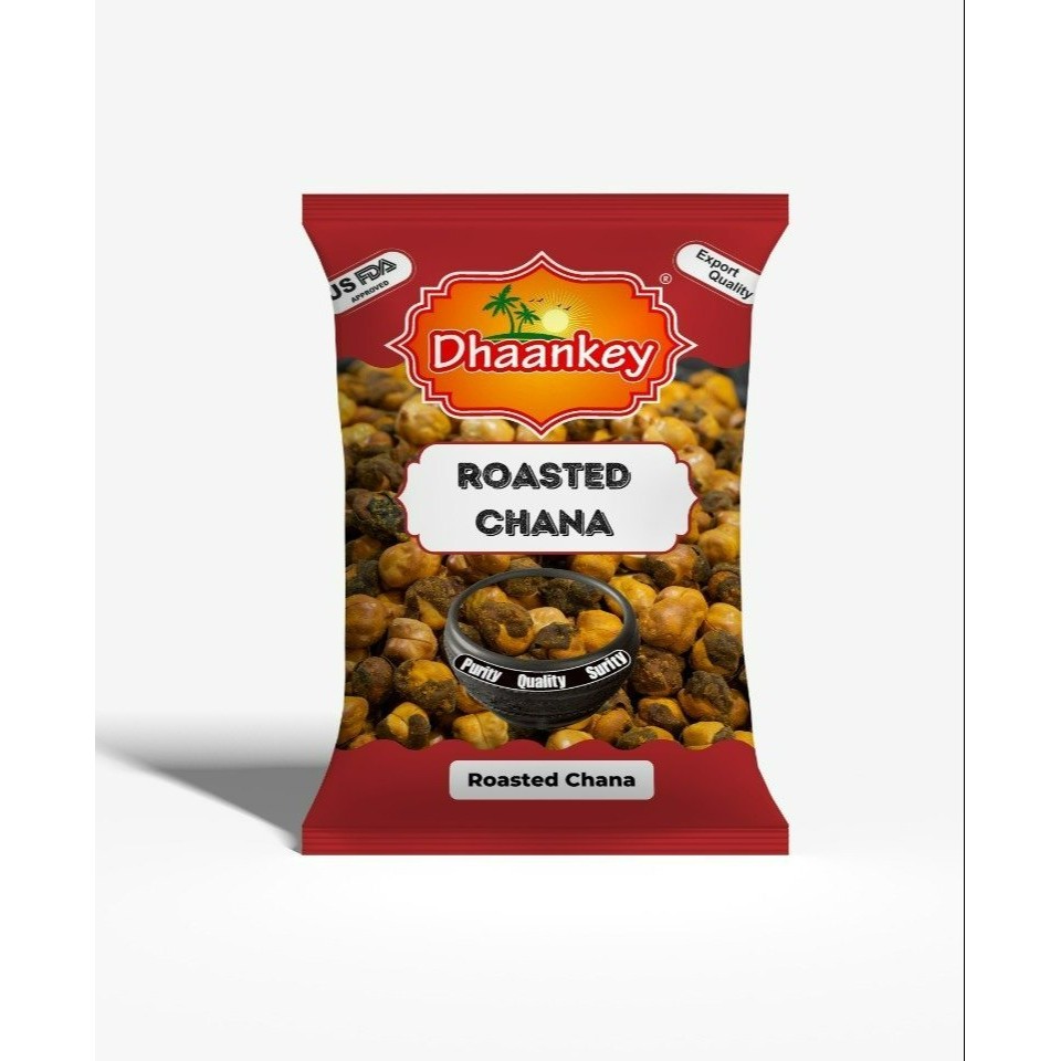 Dhaankey Roasted Chana 400 GM