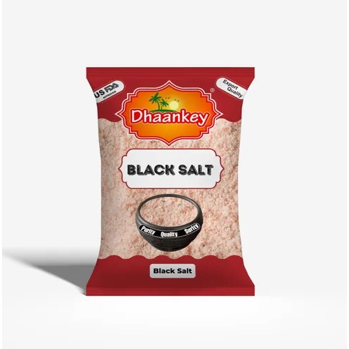 Dhaankey Black Salt Powder  100 GM