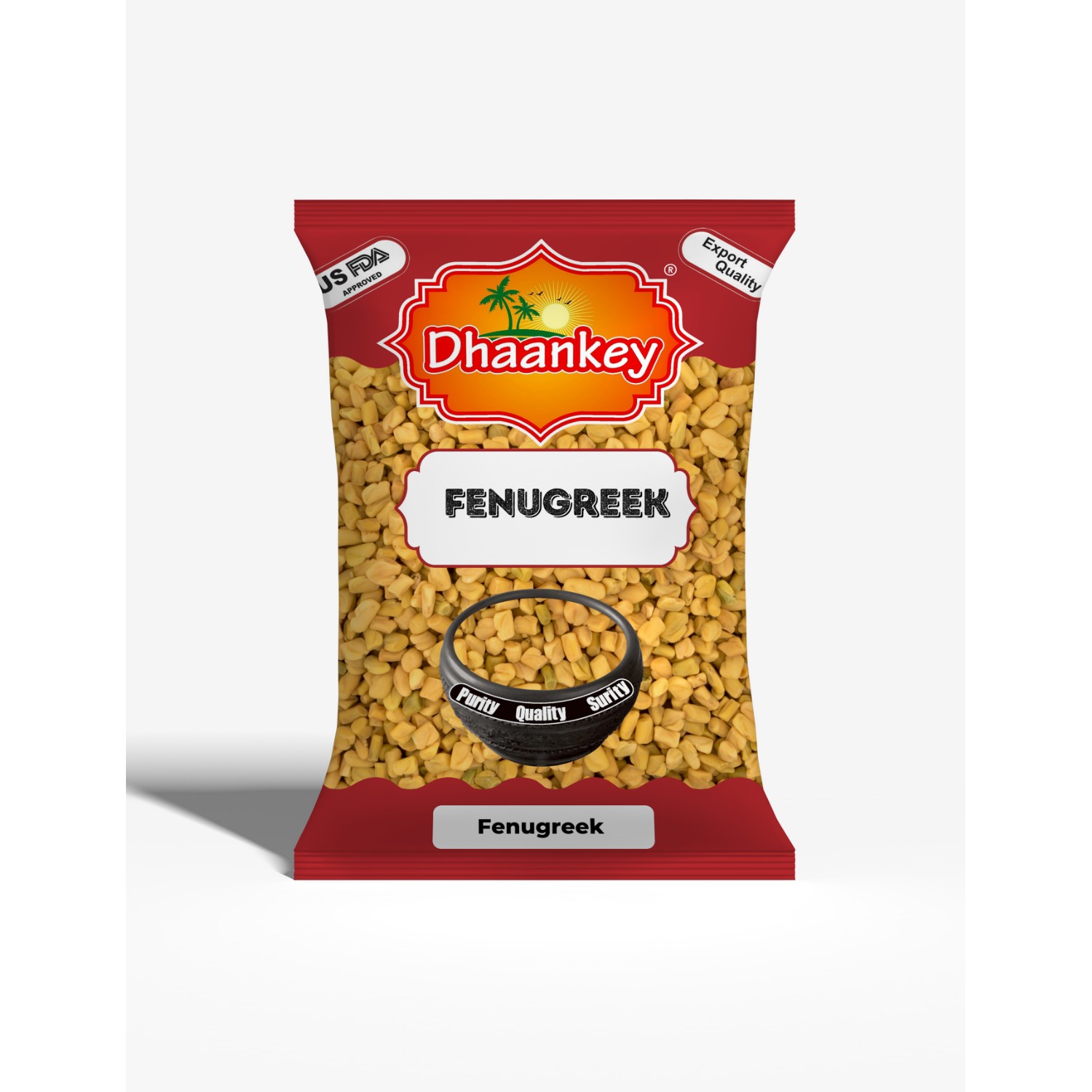 Dhaankey Fenugreek Seed  400 GM