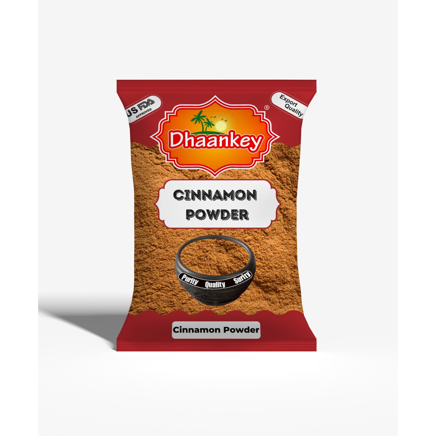 Dhaankey Cinnamon Powder  5 LBS