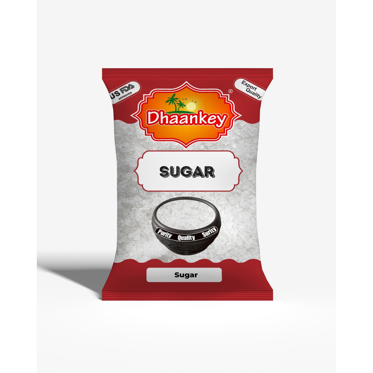 Dhaankey INDIAN SUGAR 4 LBS