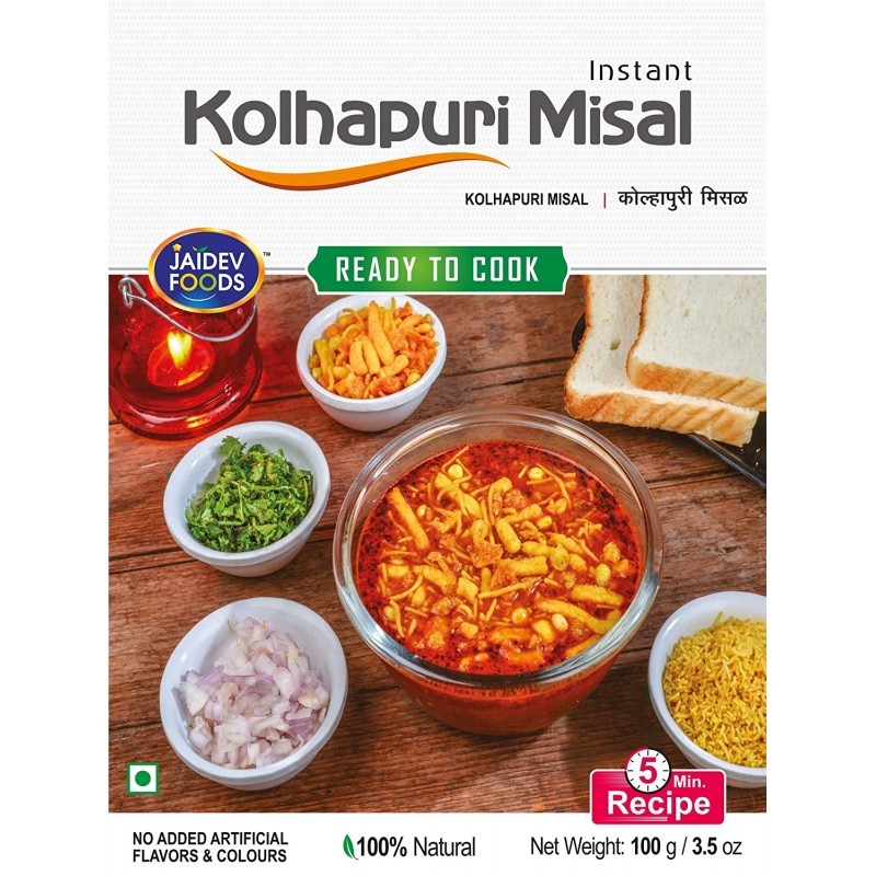 Jaidev Kolhapuri Misal 100 GM