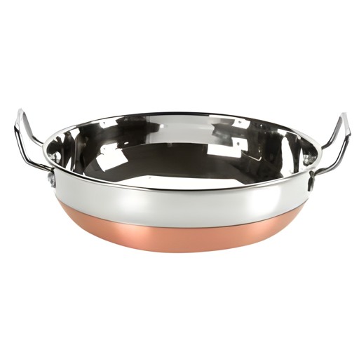 COPPER BOTTOM KADAI 1 Each