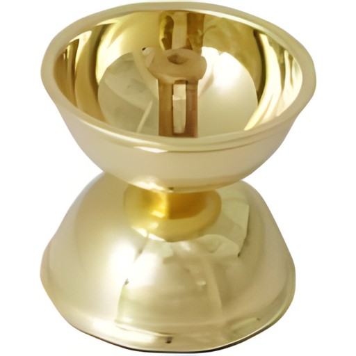 Brass Niranjan Diya 1 COUNT