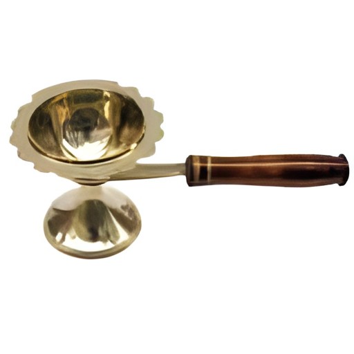 Wooden Handle Dhupia 1 COUNT