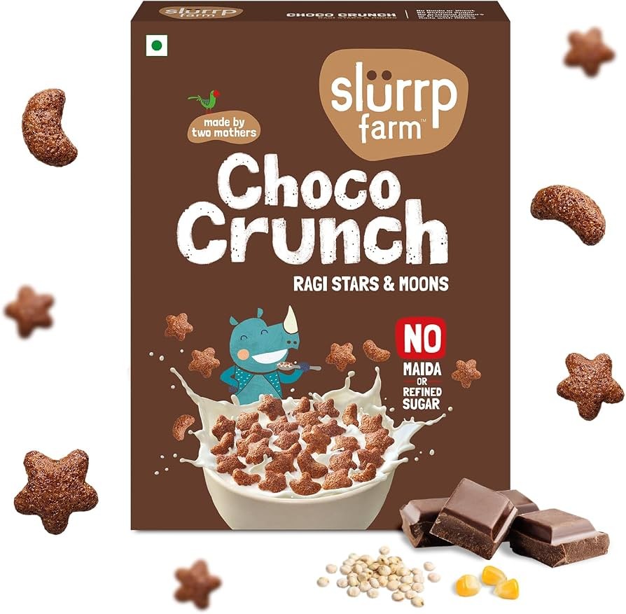 SlurrpFarm Choco Crunch 400 GM