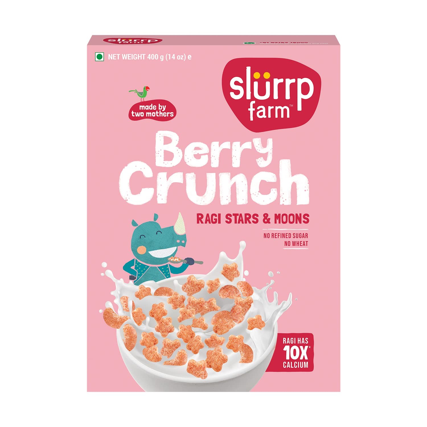 SlurrpFarm Berry Crunch 400 GM