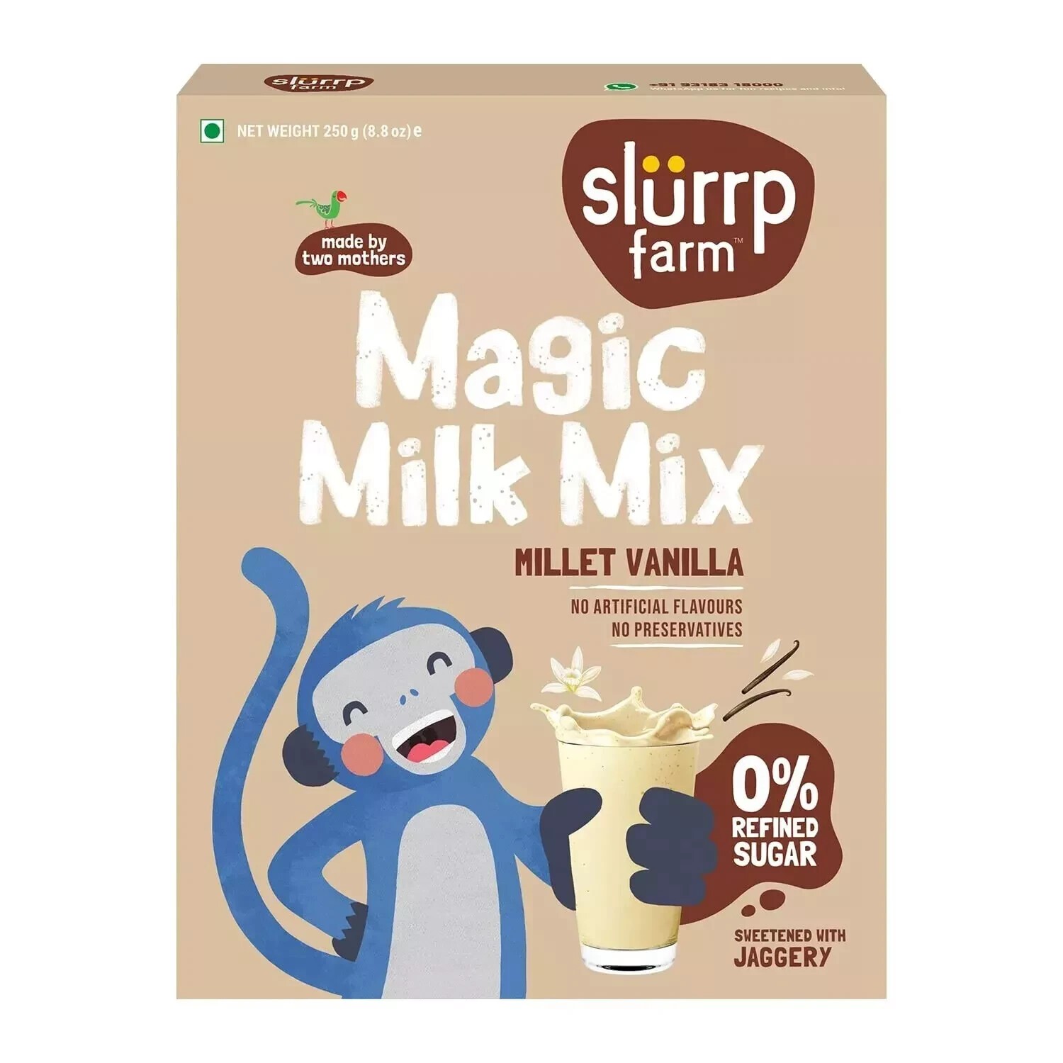SlurrpFarm Magic Milk Mix 250 GM