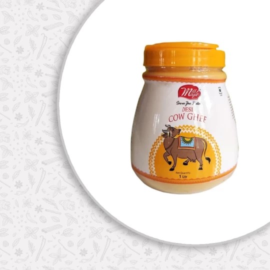 Milk Magic Cow Ghee 33.8 FLOZ